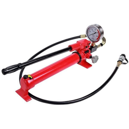 10 Ton Hydraulic Pump Gauge High Pressure Two Speed Hydrodynamic Lift System 515