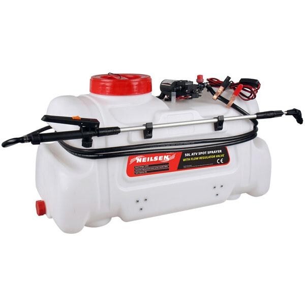 12V 50L ATV Spot Automatic Sprayer High Pressure Garden Weed Killer Water Pump 7
