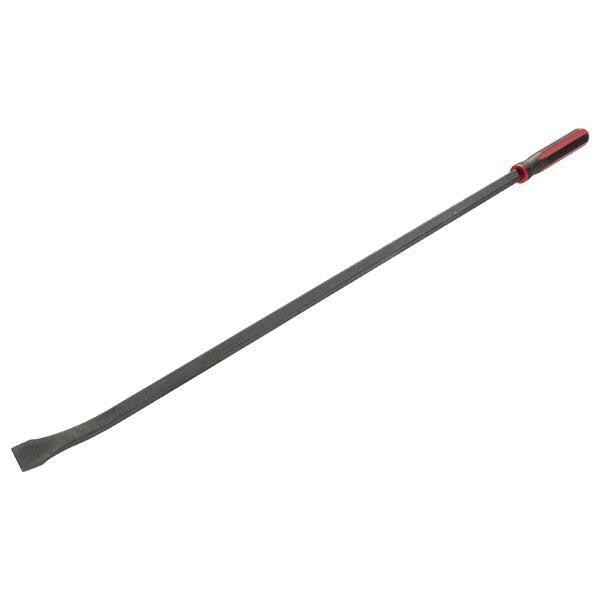 Heavy Duty Pry Bar Jumbo 1" x 56" Inch Go-Thru Handle 25mm Gauge Garage 2239