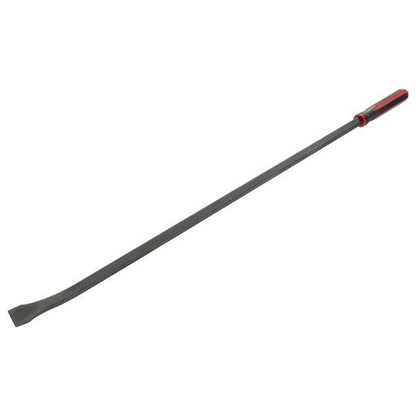 Heavy Duty Pry Bar Jumbo 1" x 56" Inch Go-Thru Handle 25mm Gauge Garage 2239