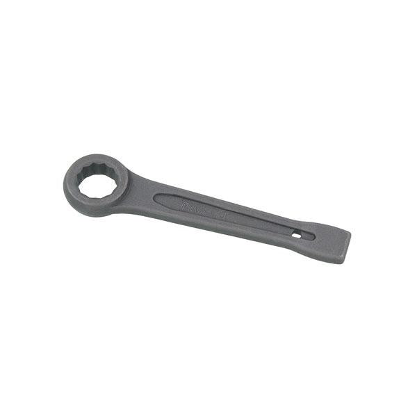Box End Ring Spanner Striking 12 Point Carbon Slogging Flat Wrench 17mm - 85mm