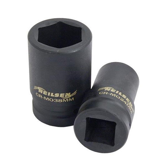 8pc 1in Drive Deep Impact Socket Set Metric CT0913