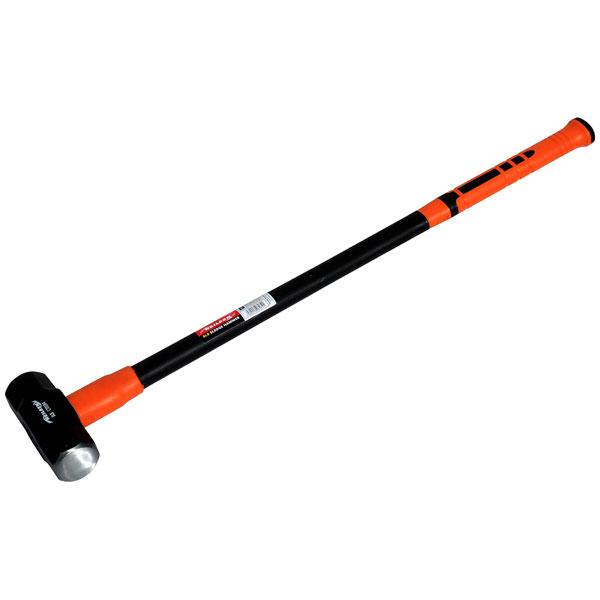 8lb Sledge Hammer 36in Fibreglass Handle Heavy Duty Construct Tool CT0284