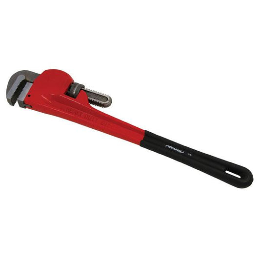 24 Inch Heavy Duty Pipe Wrench – Professional Adjustable Plumbing Hand Tool CT0300