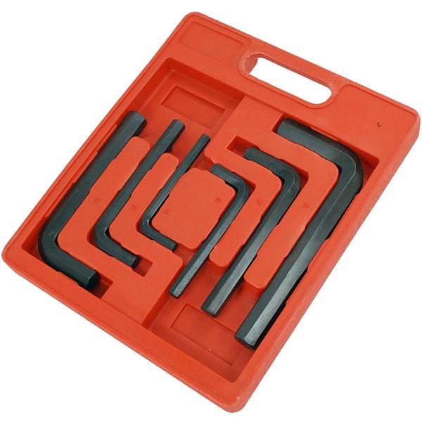 6pc Jumbo Hex Key Set - Heavy Duty Allen Wrenches 8mm to 19mm Neilsen CT1040