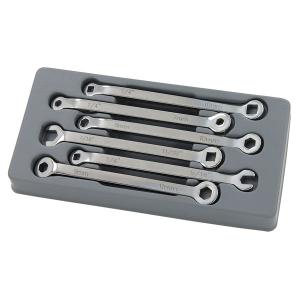 6 Piece Brake Spanner Set – Hex, Square & Open End Sizes for Precision Work CT2112