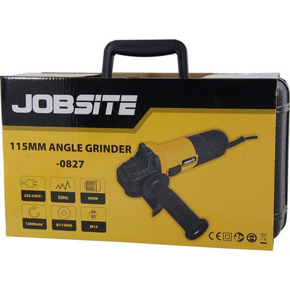 900W Angle Grinder 4.5" 230V With 3-Position Handle & BMC Case CT0827