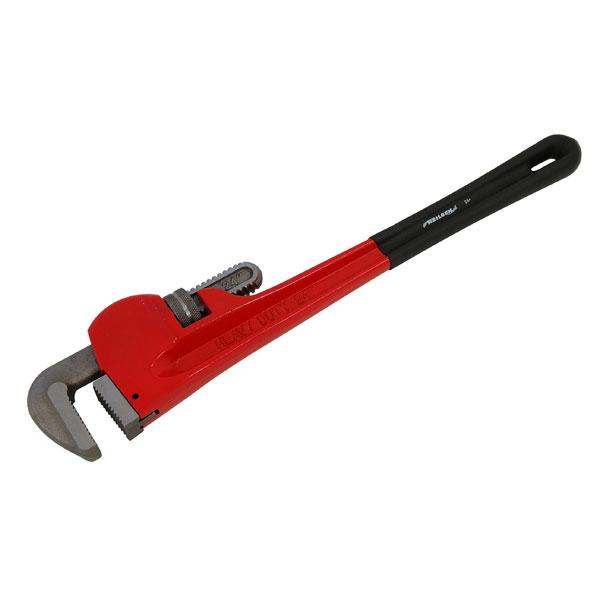 24 Inch Heavy Duty Pipe Wrench – Professional Adjustable Plumbing Hand Tool CT0300