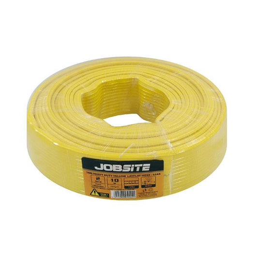 Layflat Hose 2 Inch X 10m Heavy Duty PVC NBR for Submersible Pumps CT5544