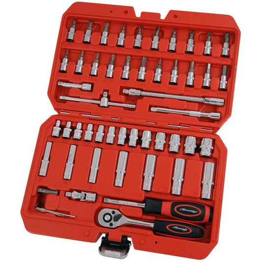 53pc Multi-Fit Socket Set 1/4" Drive CT1212