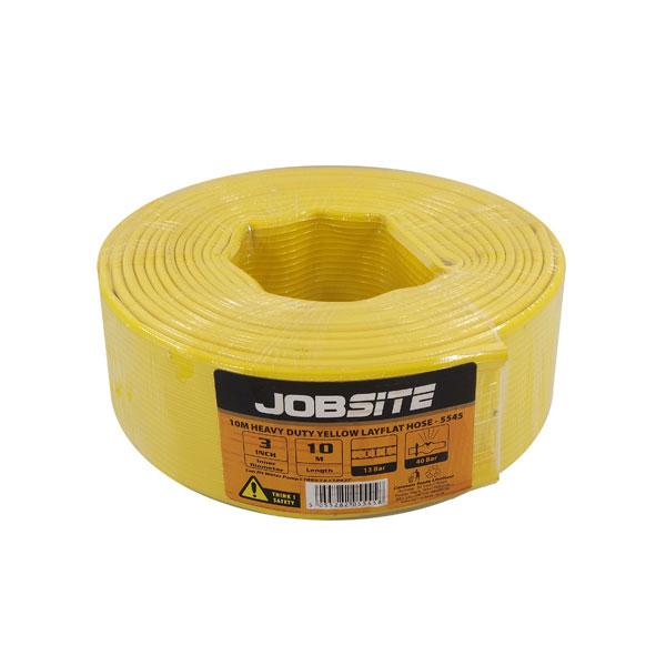 Water Hose Heavy Duty 75mm X 10m PVC NBR for Pumps & Irrigation CT5545