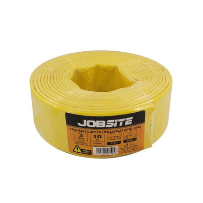 Water Hose Heavy Duty 75mm X 10m PVC NBR for Pumps & Irrigation CT5545