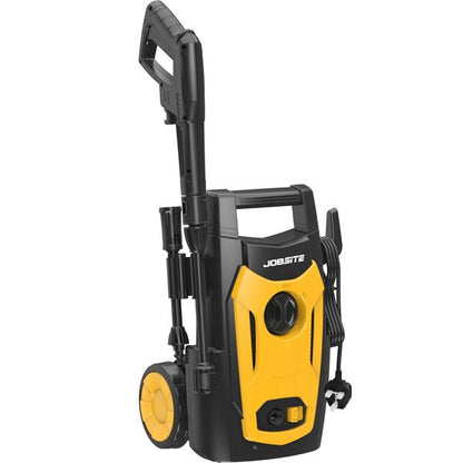 Electric Pressure Washer 1400W 105bar 5L/min with Hose & Wheels CT4971