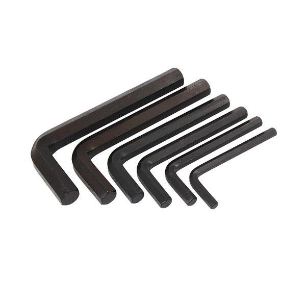 6pc Jumbo Hex Key Set - Heavy Duty Allen Wrenches 8mm to 19mm Neilsen CT1040