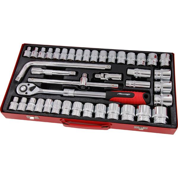 41pc 1/2" Drive Socket Set with Extending Ratchet CT1340