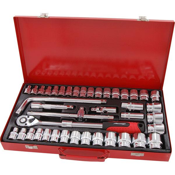 41pc 1/2" Drive Socket Set with Extending Ratchet CT1340