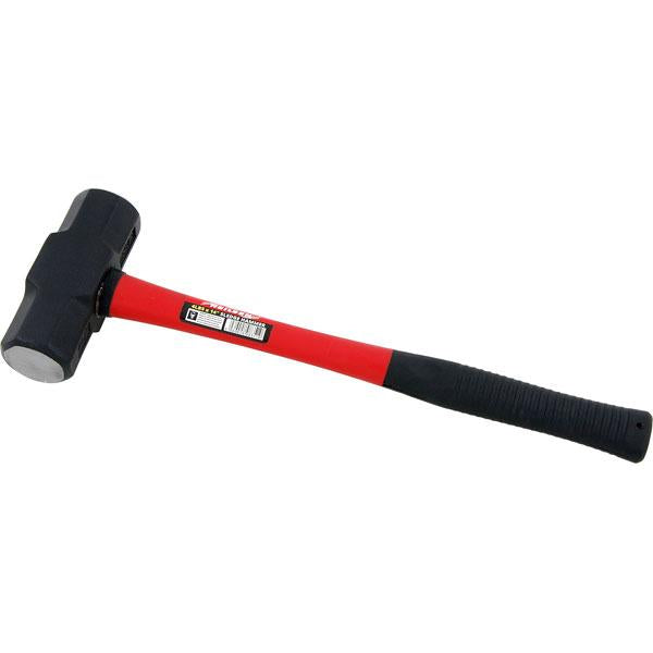 4lb Sledge Hammer Long Handle Fibreglass Heavy DutyTool CT0351