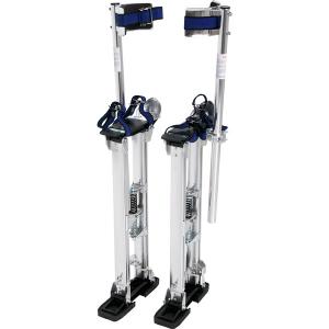 Adjustable Aluminium Stilts 24-40 Inch Lightweight Durable for Construction Work CT0934