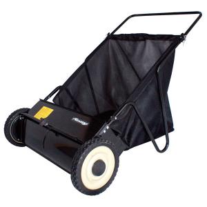 26inch Push Lawn Sweeper – 10inch Brush for Leaves, Grass & Pavement CT2200