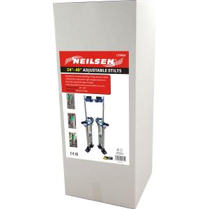 Adjustable Aluminium Stilts 24-40 Inch Lightweight Durable for Construction Work CT0934