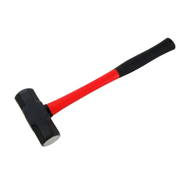 4lb Sledge Hammer Long Handle Fibreglass Heavy DutyTool CT0351