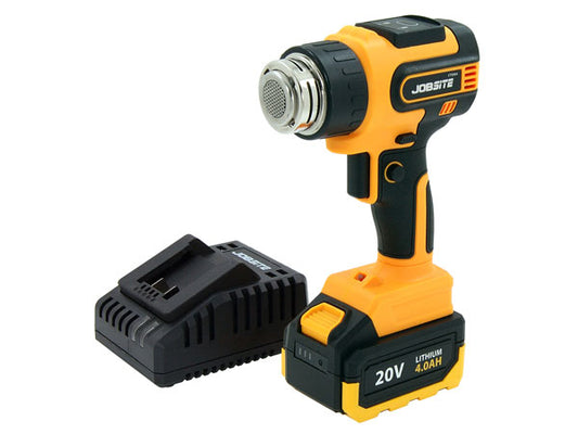 20V Cordless Hot Air Gun with 2 Heat Settings & Fast 1-Hour Charging CT5964