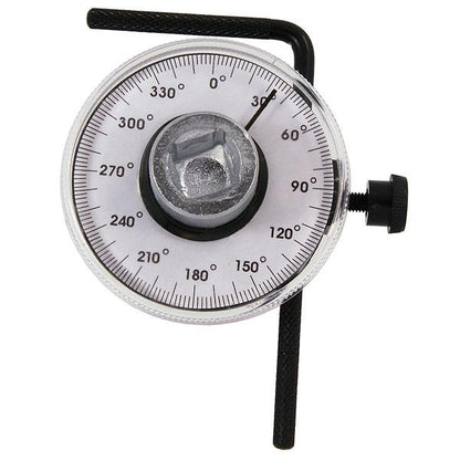 1/2" Drive Torque Angle Gauge Angular Workshop Garage Quality Wrench Tool CT2100