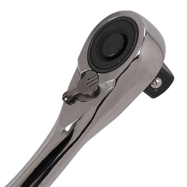 1/2" Drive Ratchet Handle Mini Head 72 Teeth Quick Release Professional CT2397