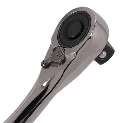 1/2" Drive Ratchet Handle Mini Head 72 Teeth Quick Release Professional CT2397