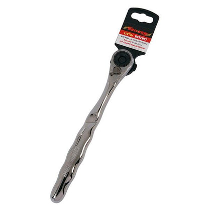 1/2" Drive Ratchet Handle Mini Head 72 Teeth Quick Release Professional CT2397