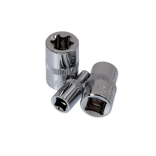 10Pc 1/2" 3/8" Drive Star E-Socket Set Extension Bmc Garage Tool Quality CT2841