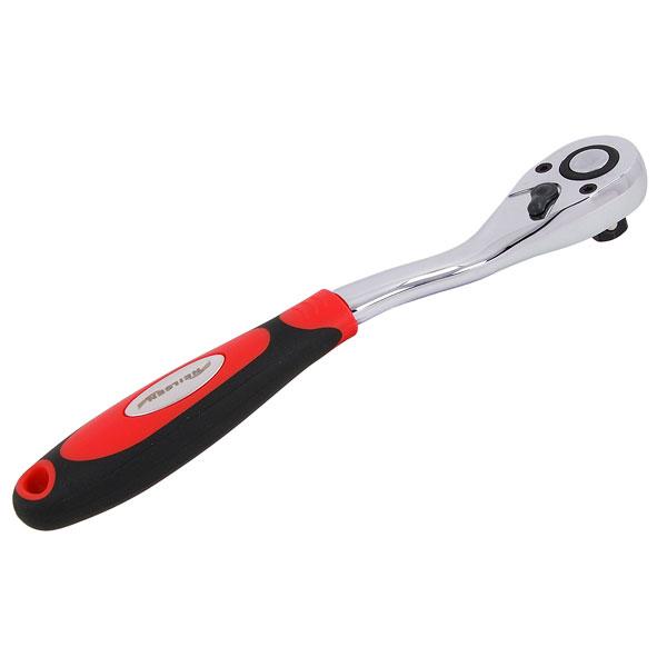 1/2" Drive Ratchet Handle Leopard 72 Teeth Quick Release Professional CT3198