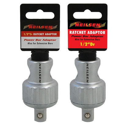 1/2" Drive Flexi-Bar Power Bar Williams Ratchet Adaptor Wrench Tool Kit CT2618