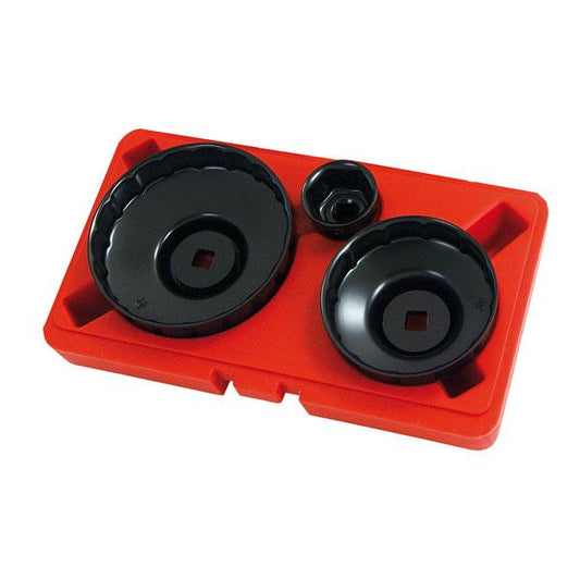 3 Pc Renault Oil Filter Wrench Set Puller Removal Universal Tool Quality CT3448