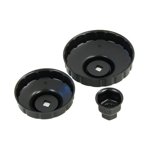 3 Pc Renault Oil Filter Wrench Set Puller Removal Universal Tool Quality CT3448