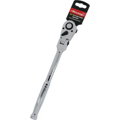 1/2" Drive Ratchet Handle Locking Flexible Head Wrench Tool Professional CT0812