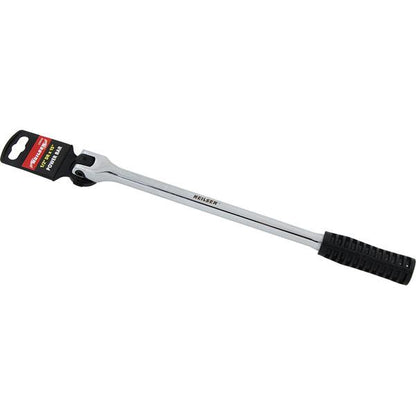 1/2" Drive Flexi Breaker Bar Power Bar 375mm 15" Rubber Grip Wrench Tool CT0743