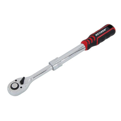 1/2" Drive Ratchet Handle Extendible 295-435m Quick Release Professional CT1695 Cannon Tools