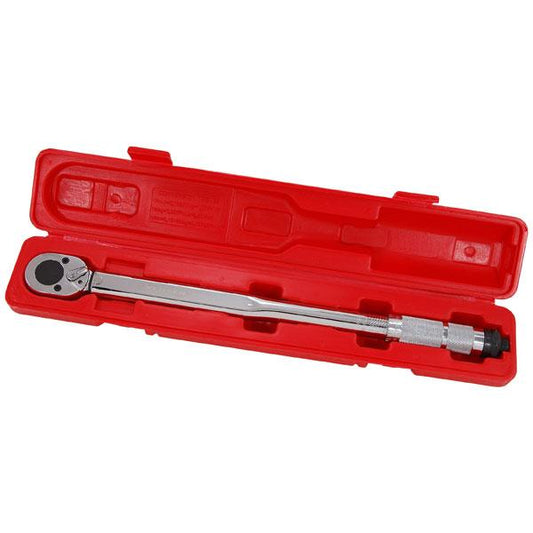 1/2" Drive Torque Wrench Bmc10-150 Ft Lb Tool Kit Flip Reverse Ratchet CT0738