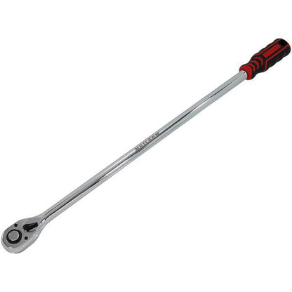 1/2" Drive Ratchet Long Handle Cobra 72 Teeth Quick Release Wrench Spanner CT3201
