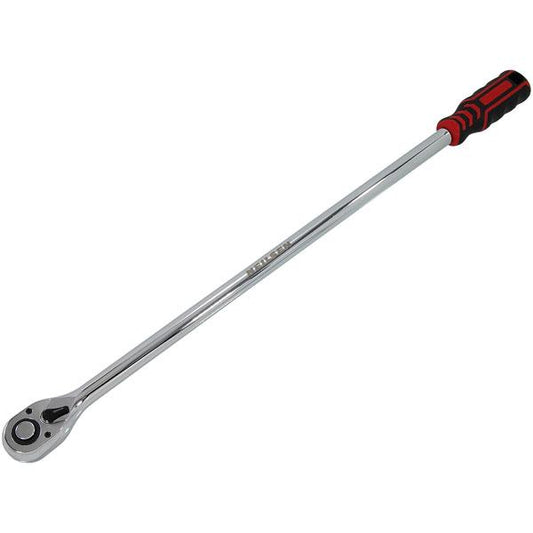 1/2" Drive Ratchet Long Handle Cobra 72 Teeth Quick Release Wrench Spanner CT3201