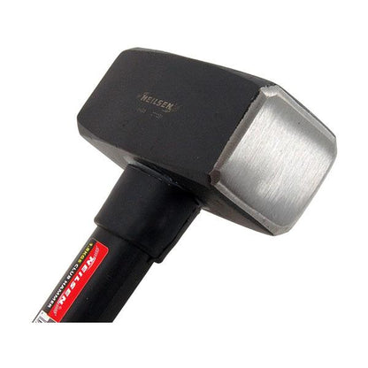 1.8kg Club Hammer Fibre Handle High Grade Red Handle Ergonomically Shaped CT1291