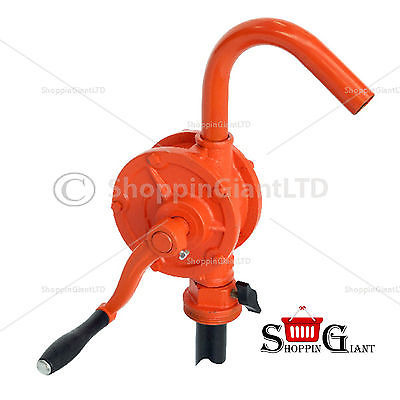 25mm Rotary Barrel Pump Self Priming Oil Fuel Hand Drum Suction Pumps CT0971