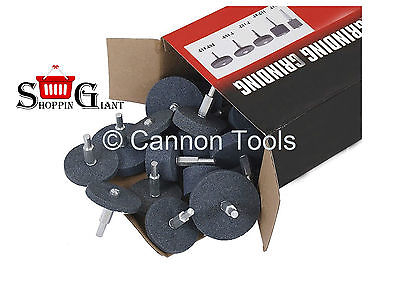 36Pc Grinding Wheels Assorted Industrial Quality Coarse Fine Grits Tool CT2454