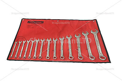 14 Pc Set 10-30mm Speed Combination Wrench Hand Tools Sapnners Wrenches CT4046