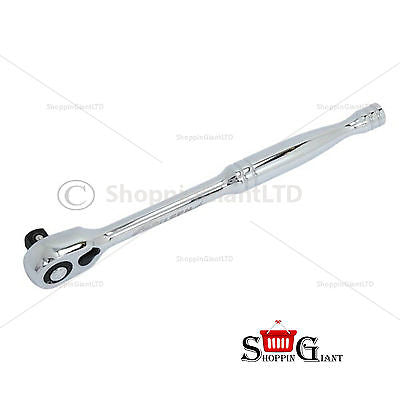3/8" Drive Ratchet Handle Small Head 72 Tooth Wrench Spanner Professional CT1857