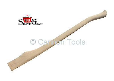 900mm 36" Replacement Felling Axe Shaft Handle Wood Comfortable Grip Tool CT1359 Cannon Tools