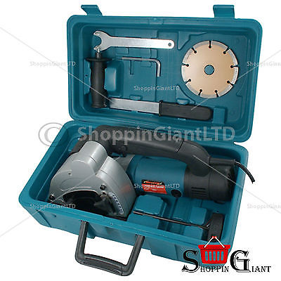 125mm 110v 1500w Electric Wall Chaser Neilsen Professional Slotter Saw CT1184 Neilsen