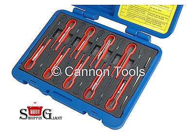 12Pc Terminal Release Tool Kit Removal Terminals Blocks Quality Tool Kit CT2073
