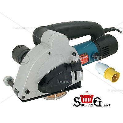 125mm 110v 1500w Electric Wall Chaser Neilsen Professional Slotter Saw CT1184 Neilsen